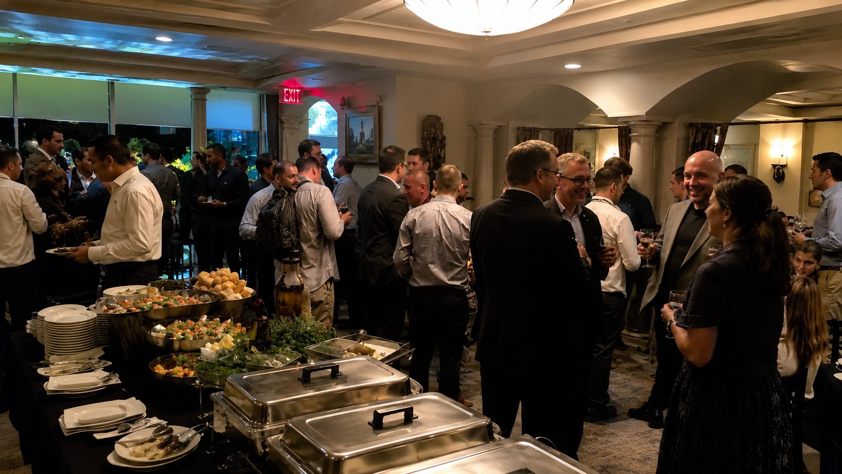 Private event at Ciao Italia Ristorante Orlando